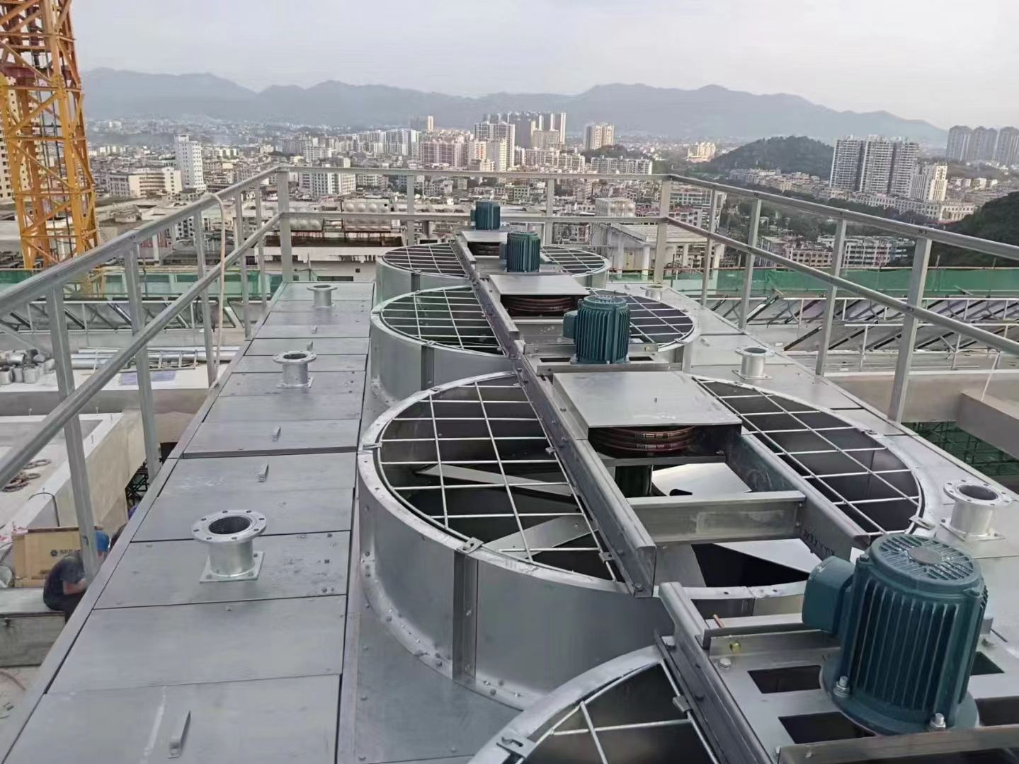 掌握這些冷卻塔降噪處理方法輕松搞定冷卻塔噪音問題,冷卻塔銷售需要掌