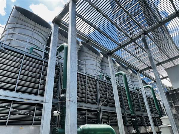 冷卻塔滴水噪聲產生原因及解決